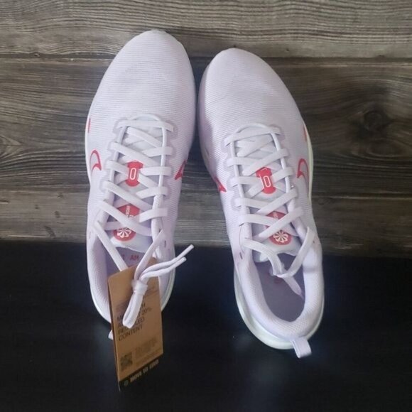 New Nike Downshifter Purple Running Sneakers Size 8 Athletic Workout Gym Casual - Picture 7 of 9